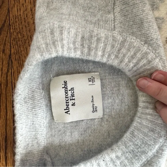 NWT The A&F Madeline Crew Sweater - Picture 3 of 4